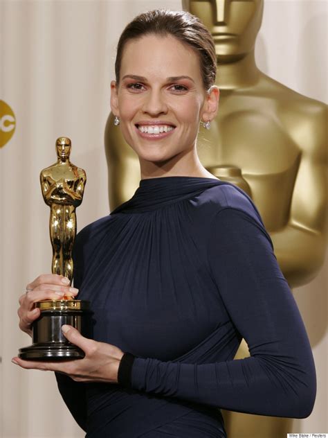 hilary swank boobs|Oscar Winners Who Went Nude